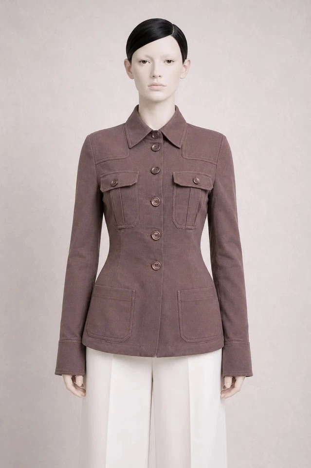 Authentique veste - chemise en coton Isabel Marant vintage - Photo 1/4