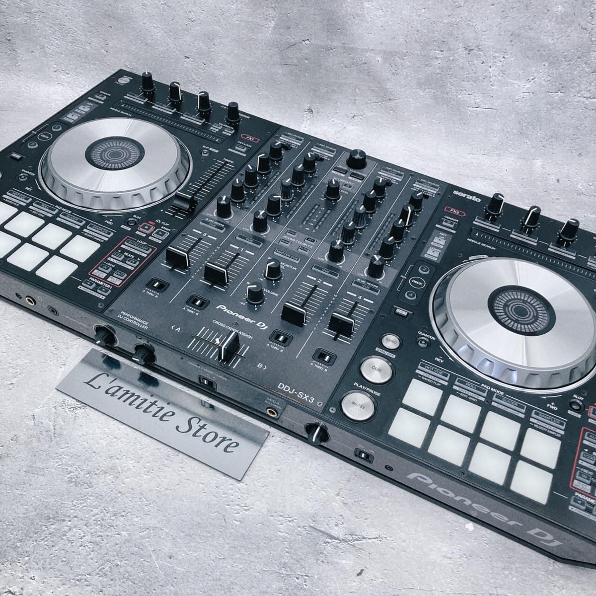 Pioneer DDJ-SX3 Serato 4-channel Performance DJ Controller DDJSX3