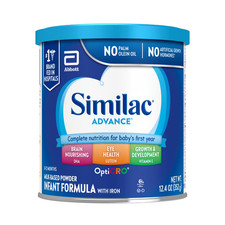 Similac Advance OptiGRO Formula, 12.4 oz Milk Based Powder - Exp: 5/2028