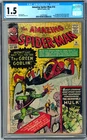 Amazing Spider-Man #14 CGC 1.5 1st app of Green Goblin! 070226