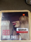 Taylor Swift Red RSD Numbered Limited Clear Vinyl 2LP 2596/7000. Sealed