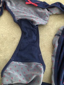 Womens Victorias Secret Sexy Little Things SC Cheeky Panties Size L NWOT 2008