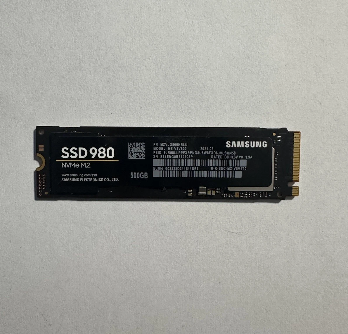 Samsung 512GB M.2 Solid State Drives for sale - eBay
