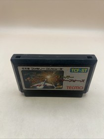 Super Star Force NES Famicom Japan Nintendo Game Only