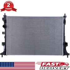 Radiator without Oil Cooler for Ford Bronco Sport 2021 2022 2023 L3 1.5L L4 2.0L