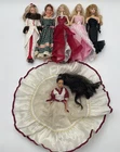 Vintage 90s & 2000s Lot of Barbie Dolls Clothing Holiday Special Occasion Used