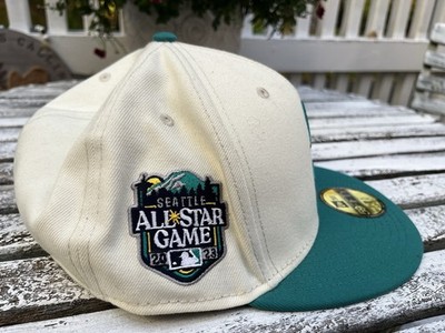 限定 NEW ERA 59FIFTY SEATLE MARINERS 7 5/8 New Era 59Fifty Seattle Mariners Gold Cooperstown Collection Patch