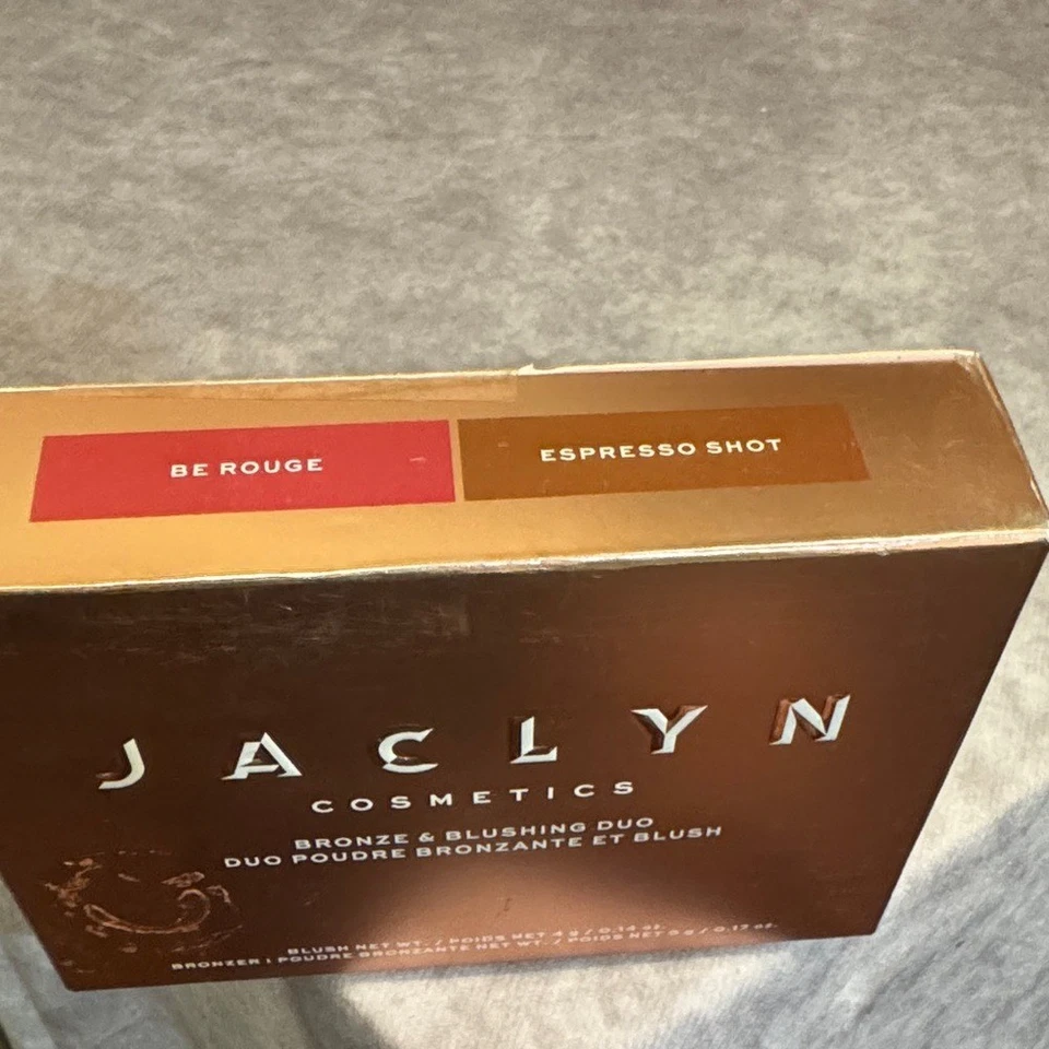 Jaclyn CosmeticsBronze & Blushing Duo - Bronze BE ROUGE Espresso Shot - Image 2 of 2