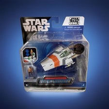 Star Wars Micro Galaxy Squadron Series 9 Ezra Bridger's A-Wing RARE 1 10 000 NEW