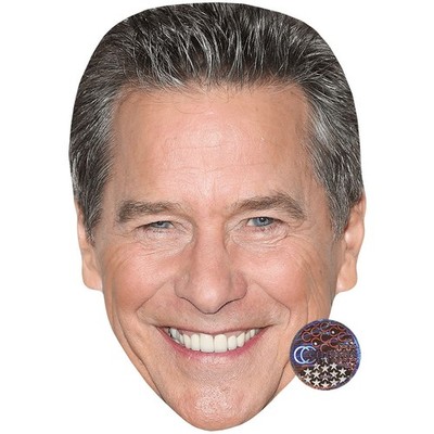 Tim Matheson (Smile) Celebrity Mask, Flat Card Face, Fancy Dress Mask