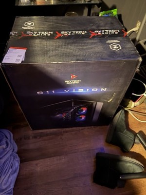 *BRAND NEW UNOPENED* Skytech O11 Vision Black Gaming Computer PC