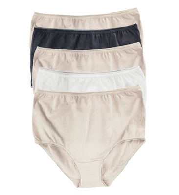 M&S 5pk Cotton Rich Full Briefs - Image 1 of 4