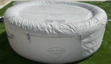 Lay-Z-Spa Vegas Inflatable Hot Tub with Cover, Pump, Filter & Foam Mat
