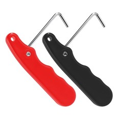 2pcs Skate Lace Tightener, Plastic Shoe Lace Puller with Stainless Steel Hook...