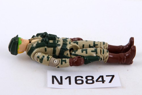 Recoil v1 1989 100% Complete GI Joe ARAH - Picture 3 of 3