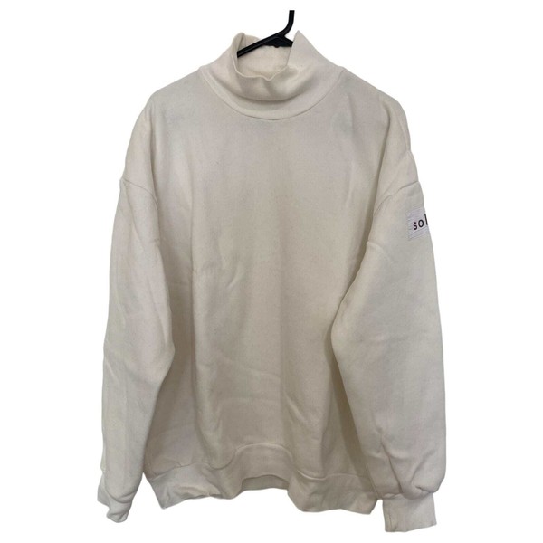 Soll. The Label Mock Neck Sweatshirt Size L Excellent Condition #39002