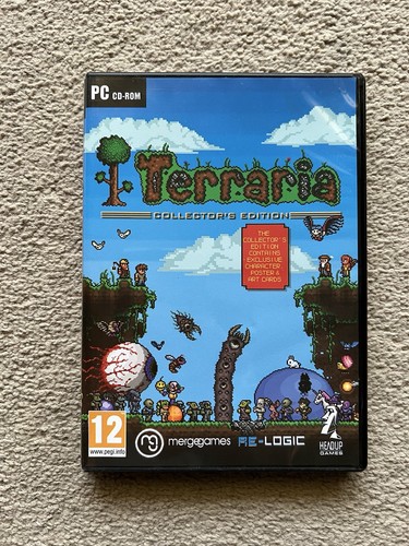 Terraria Collector’s Edition - PC CD-ROM - Includes Disc & Case - Picture 3 of 7