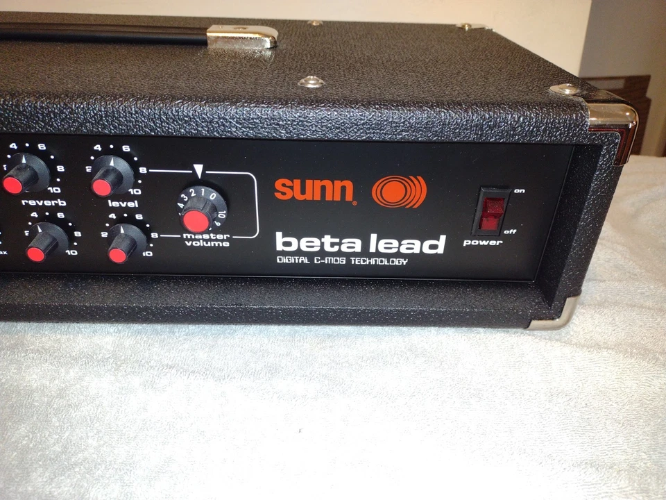 Amplificador de guitarra Sunn Beta Lead Modern 2024 reedición Foto 4 de 4