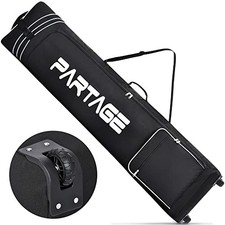 Snowboard Bag with Wheels, Snowboard Bag for Air Travel, Adjustable 170 CM