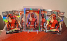 Ladypool 2025 Topps Chrome Marvel Deadpool & Wolverine Hyper Refractor
