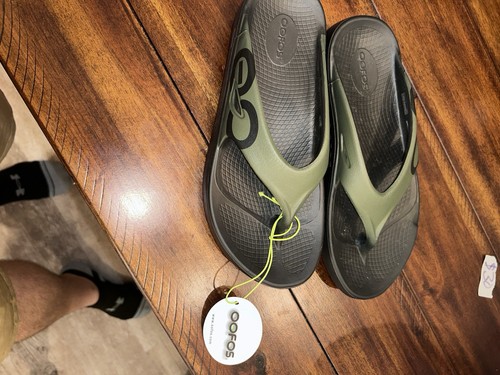 Oofos Flip Flops