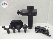 Hyperice Hypervolt Plus Bluetooth Percussion Massage Gun Device Black SET