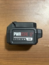 SKIL PWRCORE 12V 4.0Ah Lithium-Ion Battery BY519801 w/USB New From Tool Kit