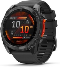 Garmin Fenix 8 AMOLED 51mm Schwarz 010-02905-00 NEU*OVP*HÄNDLER
