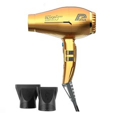 Asciugacapelli professionale PARLUX Alyon Air Ionizer Tech Phon GOLD