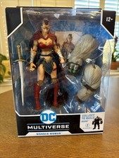 McFarlane DC Multiverse WONDER WOMAN LAST KNIGHT ON EARTH  7    Action Figure