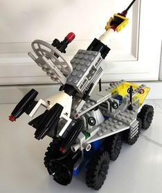 LEGO 6950 Mobile Rocket Transporter &ndash; Vintage 1982