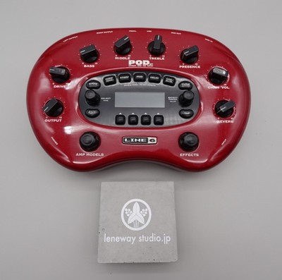 Line 6 Pod XT Multi-Effekt-Effektpedal für Gitarre