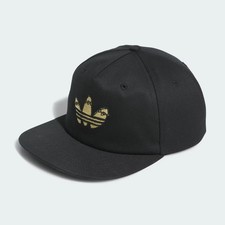 Genuine adidas x Henry Jones Flat Brim Cap Black OSFM JD5184 BNWT
