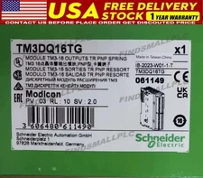 TM3DQ16TG New TM3DQ16TG Schneider Modicon Output Fast Shipping US Free TAX