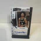 Topps 2025-26 Dylan Harper Spurs New Applicants Autographs #NA-DH Rookie Auto