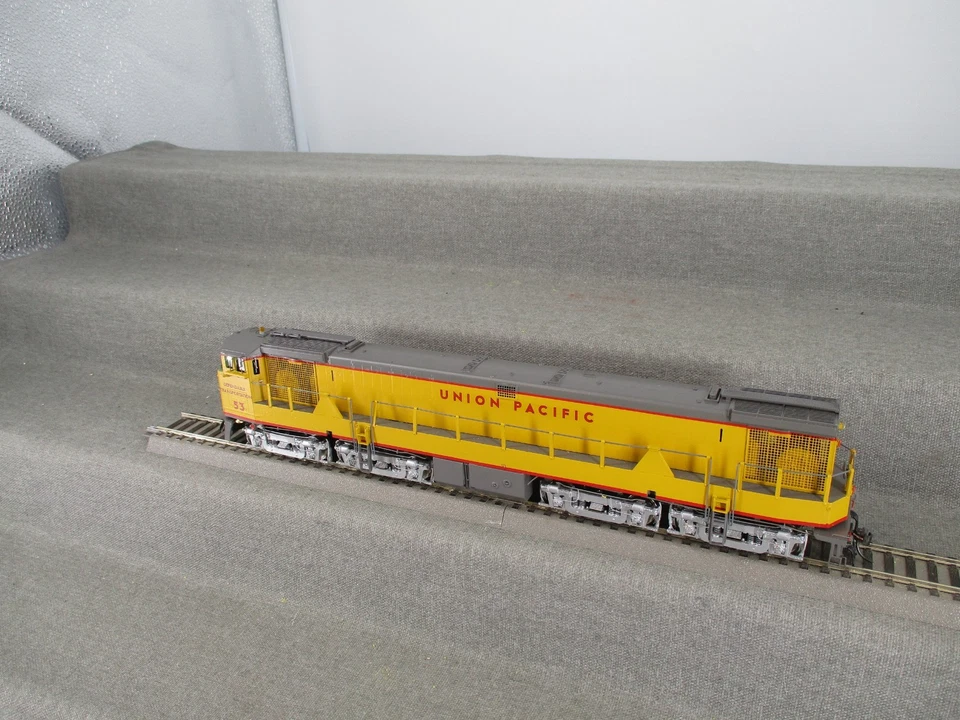 Overland Models Spur H0  34-53 Diesellok UP U50D Analog in OVP - Bild 3 von 4