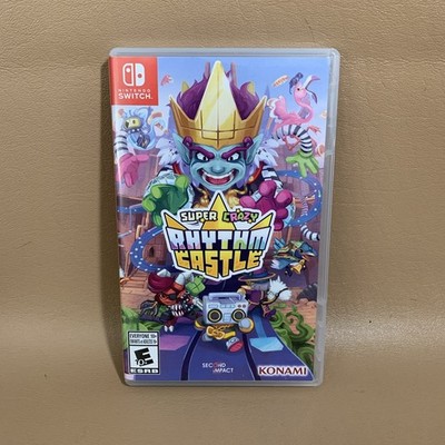 Super Crazy Rhythm Castle Game - Nintendo Switch