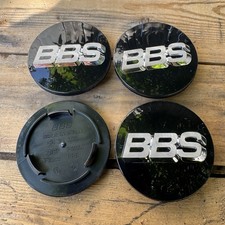 Bbs Wheel Center Caps 70mm Emblem Black Silver P5624073 Set Of 4pcs Bbs Wheel Center Caps 70mm Emblem Black Silver P5624073 Set Of 4pcs