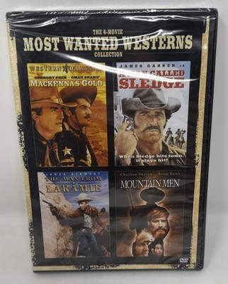 Most Wanted Westerns (DVD)