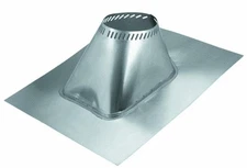 Selkirk Sure-Temp 206825 6T-AFT 6" Adjustable Pitch Chimney Pipe Roof Flashing