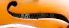 H. Hoffer Handcrafted 4/4 Violin W/ Case *READ* — photo 9