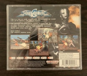 Soul Calibur Sega Dreamcast Complete SEALED