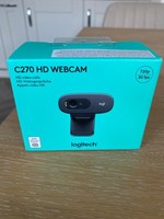 Logitech C270 HD Webcam 720p - 30fps - New!