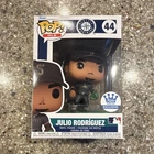 Funko Pop! Vinyl Julio Rodríguez Seattle Mariners Exclusive MLB #44 2022 Figure