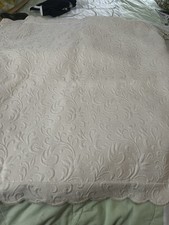 Pair Of Noble Excellence Matelass  26  square Pillow Cover Shams Cotton Portugal