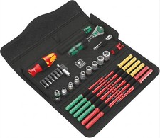 Wera Kraftform Kompakt W 1 Maintenance Tool Kit 34 Piece - 05135926001