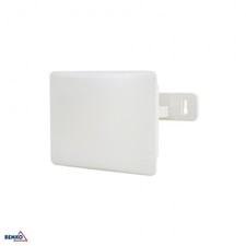 10W 4000K 900lm LED Floodlight IP65 White C65-LFX-010WH-4K