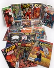 DC Comics Lot Flash Batman Superman Green Lantern Mixed Vintage Modern AS-IS