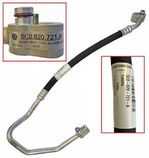New Genuine Oem Vw Ac Refrigerant Discharge Hose Jetta Beetle Passat 2.5 2011-14 New Genuine Oem Vw Ac Refrigerant Discharge Hose Jetta Beetle Passat 2.5 2011-14