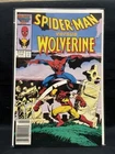 Spider-Man vs versus vs. Wolverine #1 Owsley Bright VF (8.0) Marvel Comics 1987